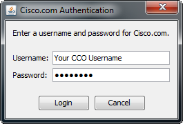 CCO username