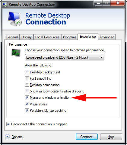 RDP Enable Themes