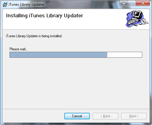 iTunes Library Updater