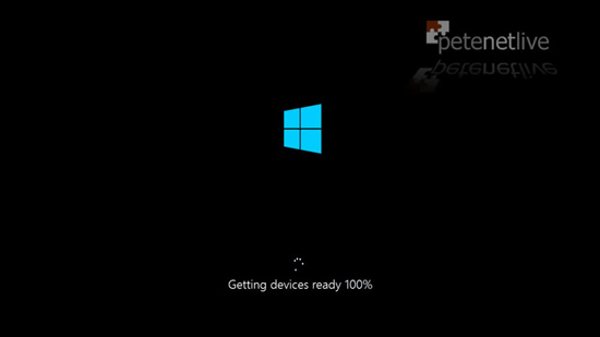 Reboot Windows 8