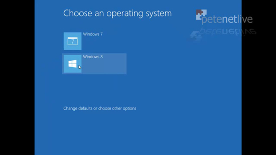 Select Windows 8