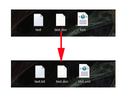 Hidden Files Windows 8