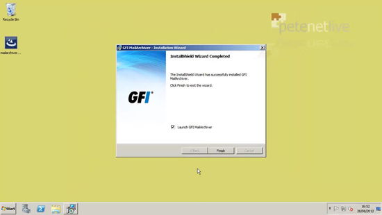 Launch GFI