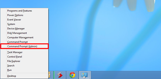 Windows 8 Advanced Context Menu