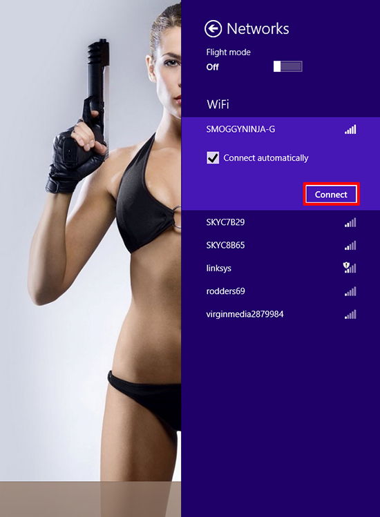 Windows 8 View Wireless Networks