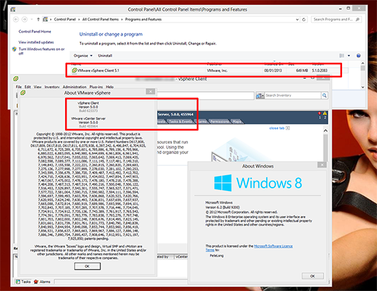 Windows 8 Vi Client 5.1 Working latest
