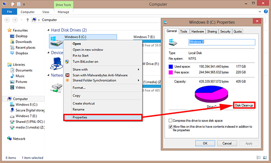 Disk Cleanup