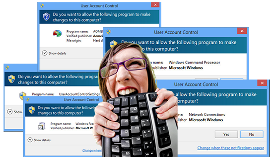 Windows UAC