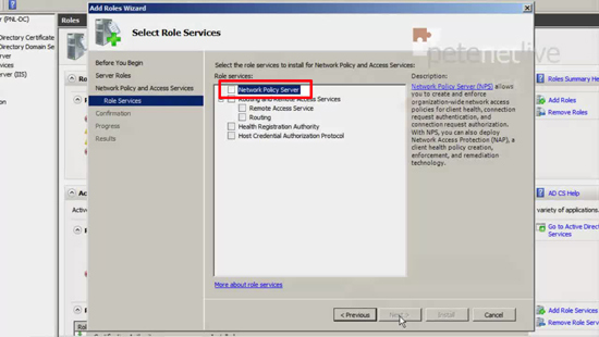 2008 Network Policy Server