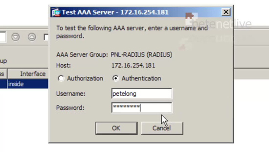 AD username Cisco ASA