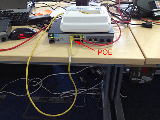 HP E-MSM 430 Wireless N Dual Radio Access Point