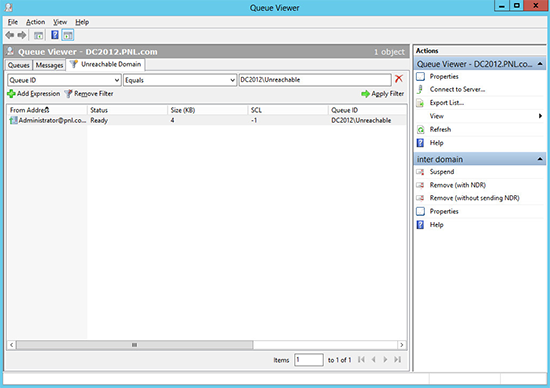 Exchange 2013 Outbound Queues