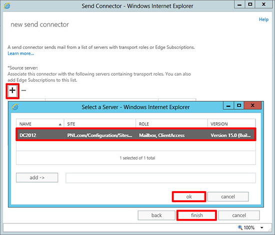 2013 Select Transport Server