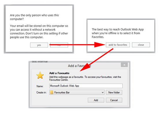 OWA 2013 Cached Mode