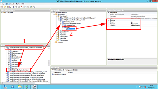 SIM Auto Authenticate to WDS