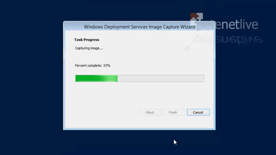 Create Local Image Windows 8