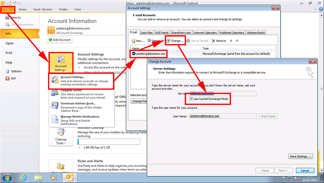 Outlook 2013 Download The Offline Address Book