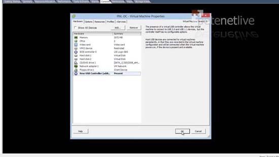 VMware add USB Controller
