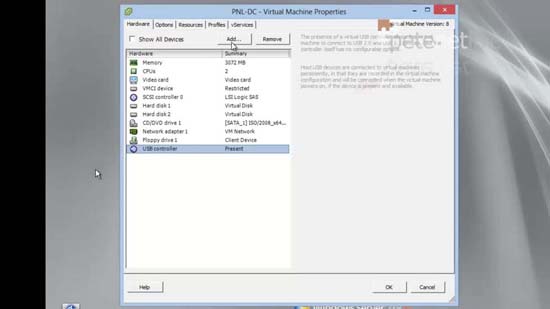 USB Controller Add Hardware
