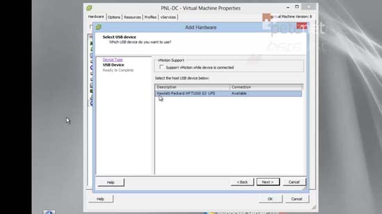 Add USB Device to VSphere