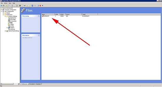 Delete file with GPP