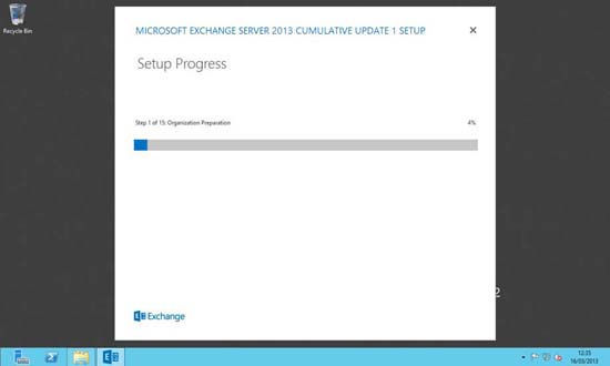 Exchange 2013 Install Steps