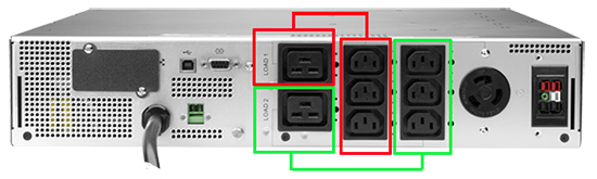 UPS Load Segments