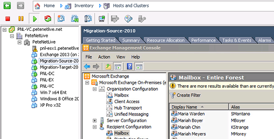 ESX Cannot Connect to Console