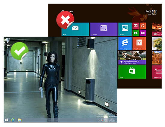 Windows 8 Boot to Desktop