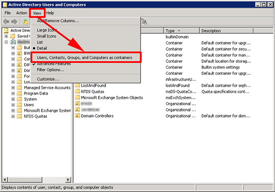 Show Printers in Active Directory