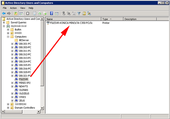 How to Delete Printers From Active Directory