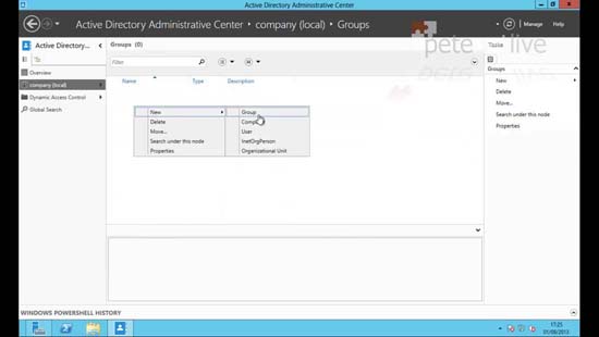 Active Directory Adinistrative Center