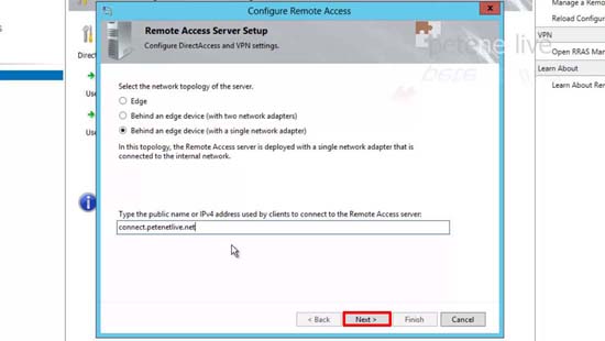 Remote Access Edge Device