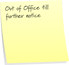 out of office