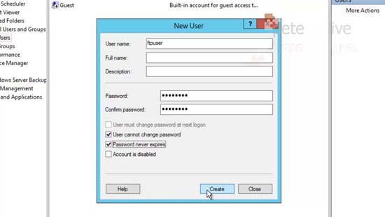 User Password
