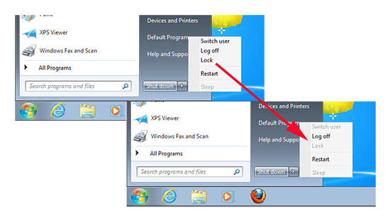 Remove Lock from Windows 7