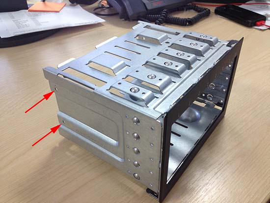 ML350 G6 Drive Cage