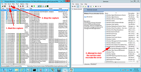 Process Monitor Capture