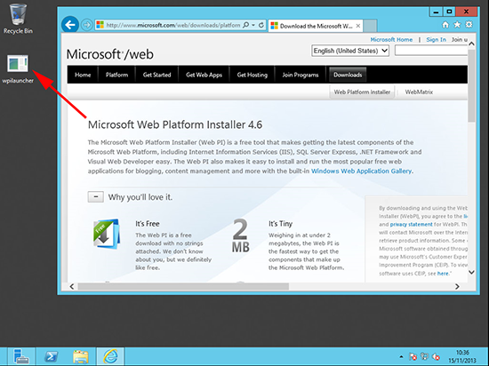 Web Platform Installer