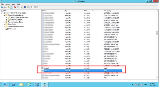 Wireless Settings via DHCP