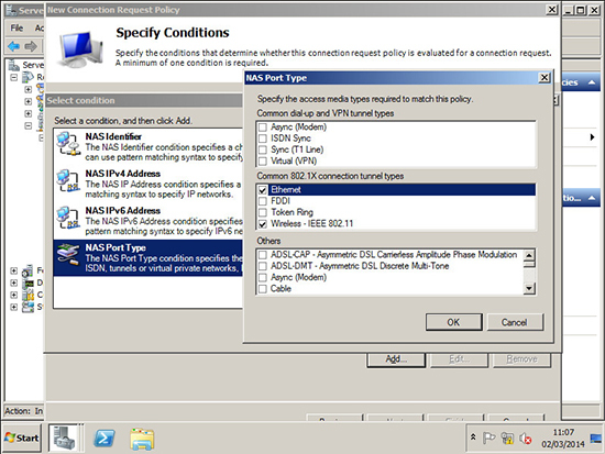 NAS Port Type