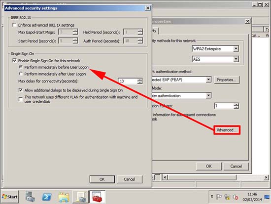 Wireless Login scripts and mapped drives