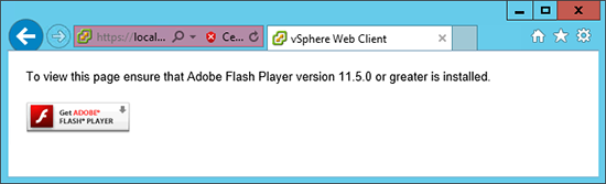 Server 2012 Enable Flash Player