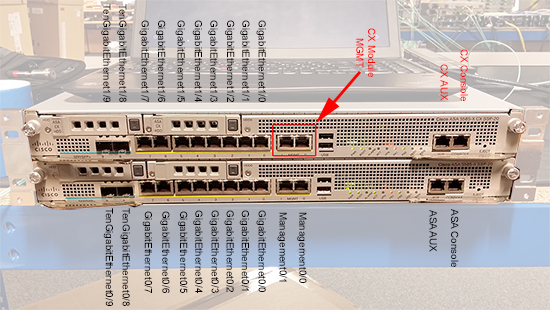 ASA 8885-X Port Numbering