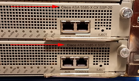 ASA and CX Module