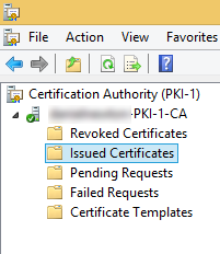 PKI Server Management