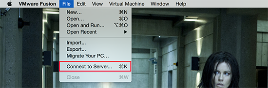 Manage ESX from MAC OSX