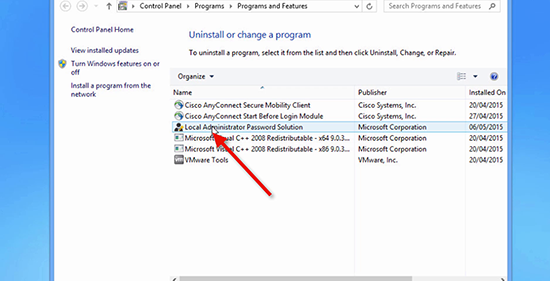Microsoft LAPS Deployment - CLient Install