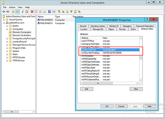 Microsoft LAPS Deployment - GUI Client