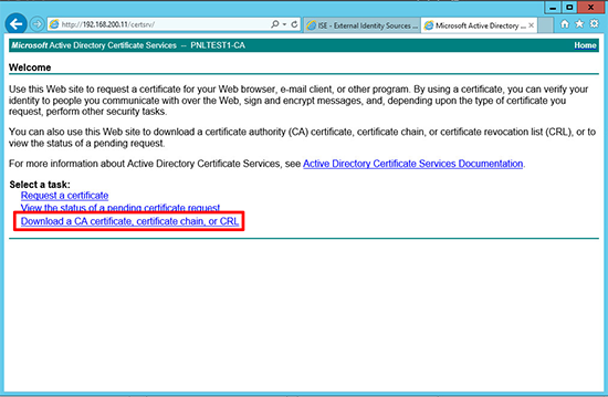 Cisco ISE Certificates